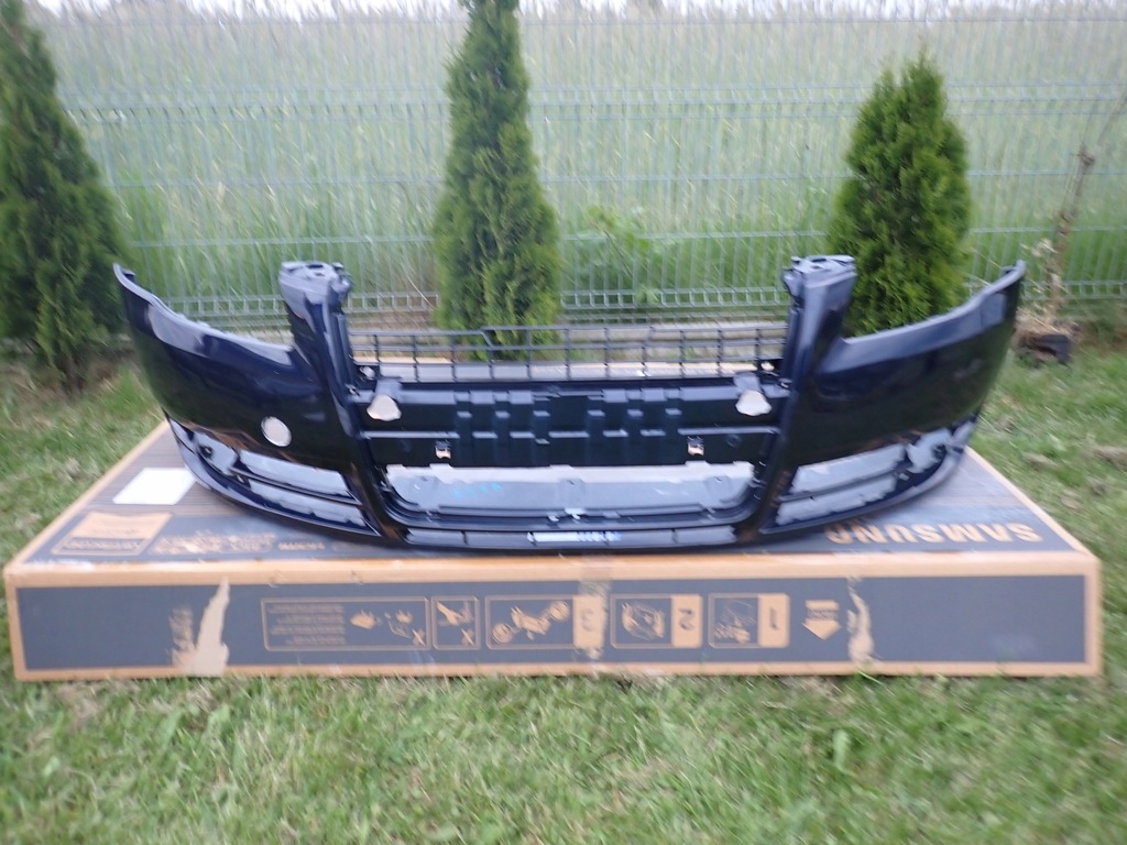 фото №14, Lz5a бампер решётка радиатора решётка радиатора перед audi a4 b7