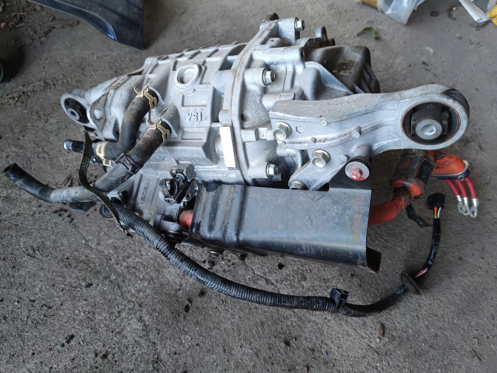 фото №6, Outlander phev задня диференціал міст двигун електричний