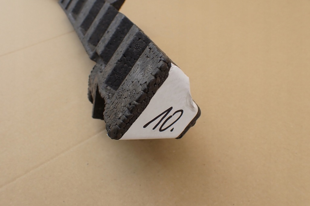 Opel corsa e 14- абсорбер бампера перед передний 13399232 Цена