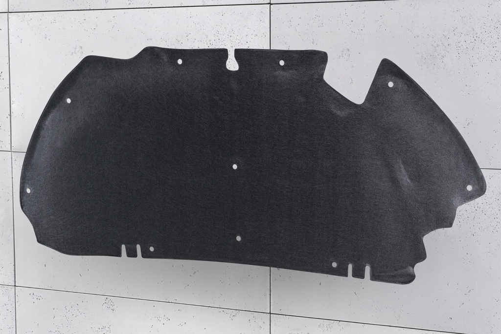 фото №7, Citroen c4 ii 2010-2018 шумоізоляція капот комплект ze кліпси 9674570780-oe