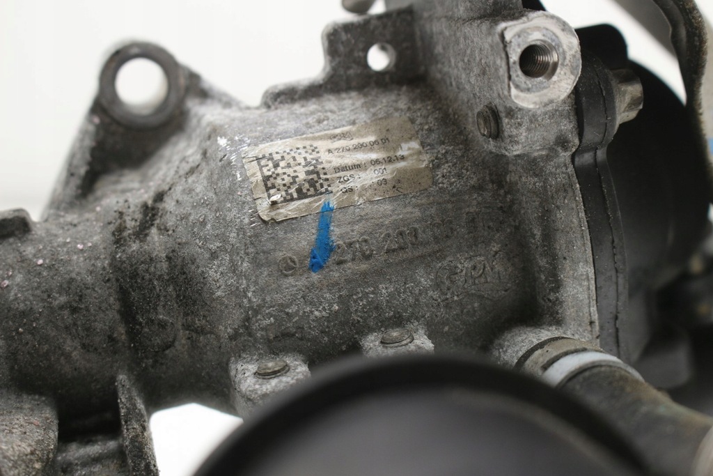 фото №11, Mercedes w246 1.6 cgi насос wody a2702000601