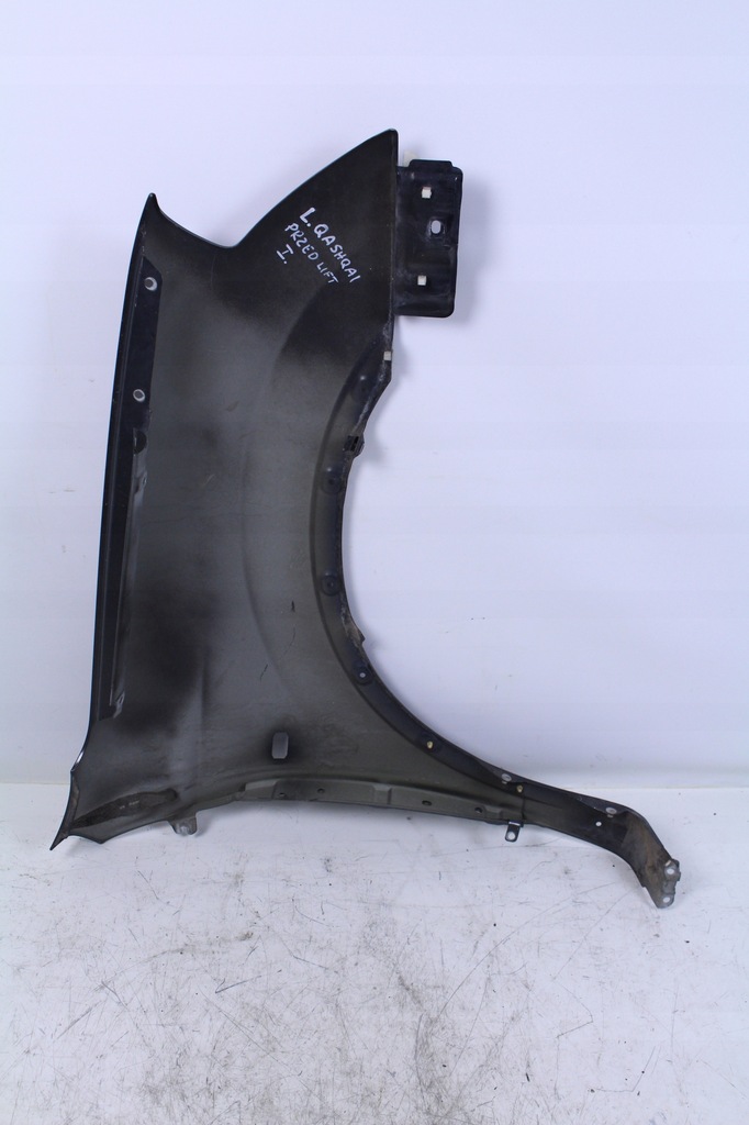 фото №6, Крила лівий nissan qashqai j10