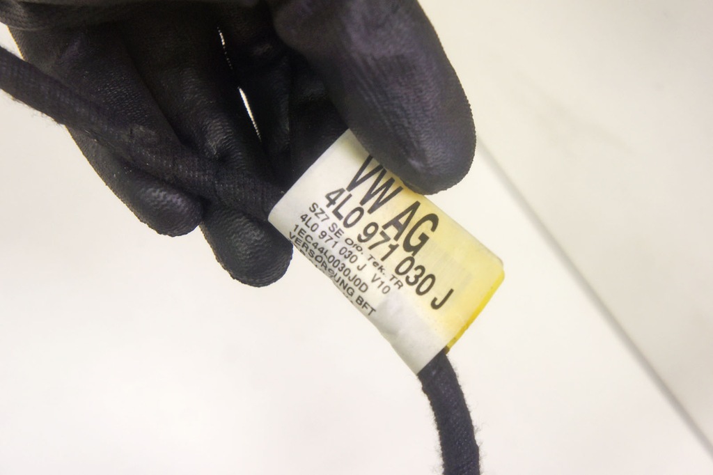 фото №6, Nu492 audi q7 4l жгут дверь правый перед