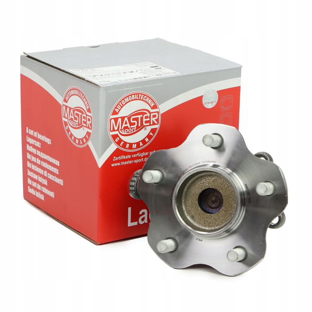 фото №4, Ступица подшипник колеса задняя l/p nissan qashqai i x-trail ii/iii; renault koleos