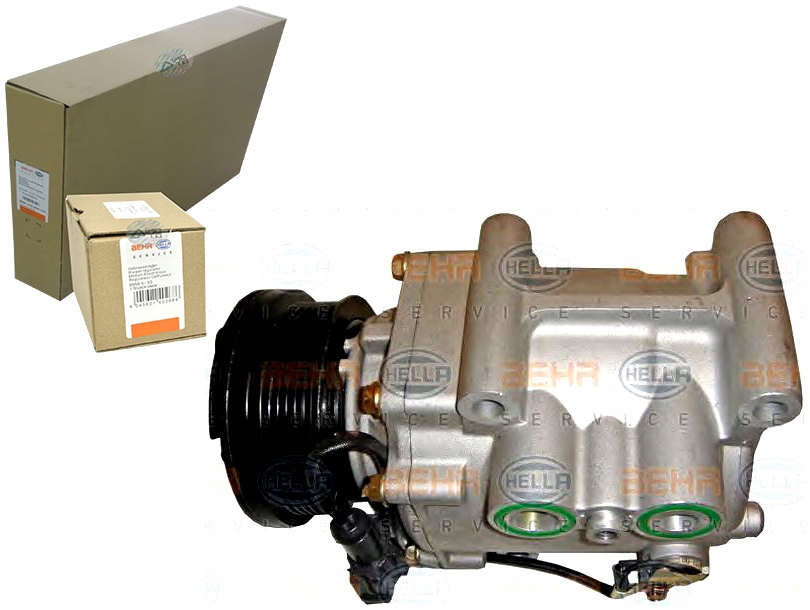 Купить Компрессор компрессор кондиционера behr hella 106435