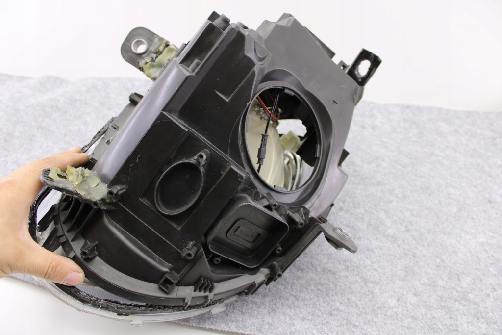 фото №7, Mini countryman r60 r61 2010-2016 ксенон лампа права 9801026 звичайна h57