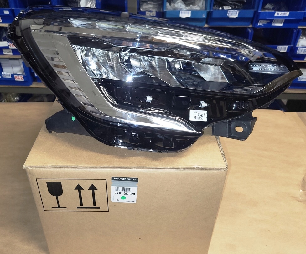 фото №2, Новий оригінальний фара renault clio v правий 260100902r