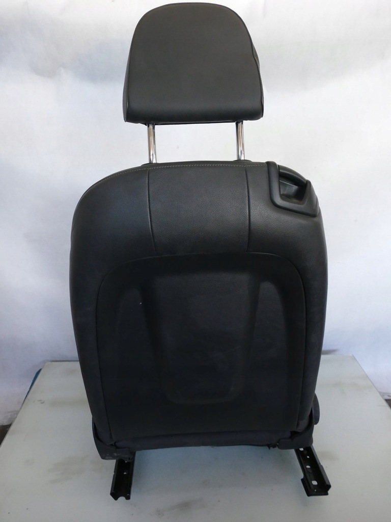 фото №7, Audi a5 8t coupe сидіння правий перед czarna шкіра