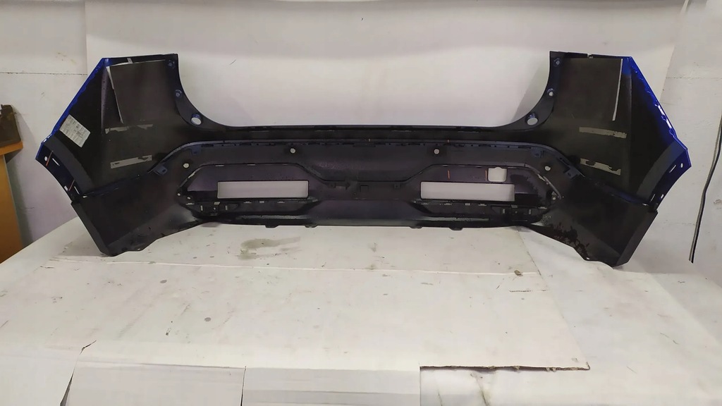 фото №12, Бампер задняя задний nissan qashqai