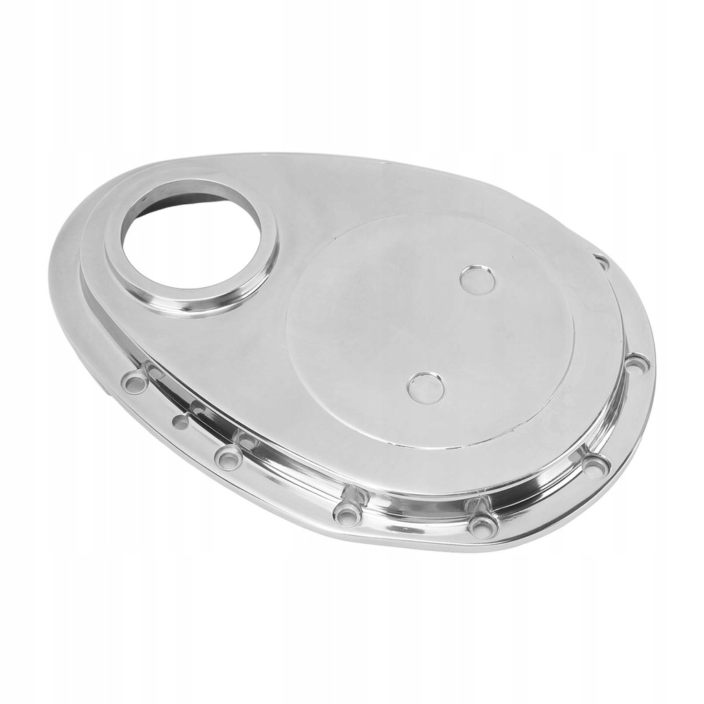 фото №5, Кришка ланцюга розподільного валу сріблястий polerowany прокладка розподільного валу двигуна