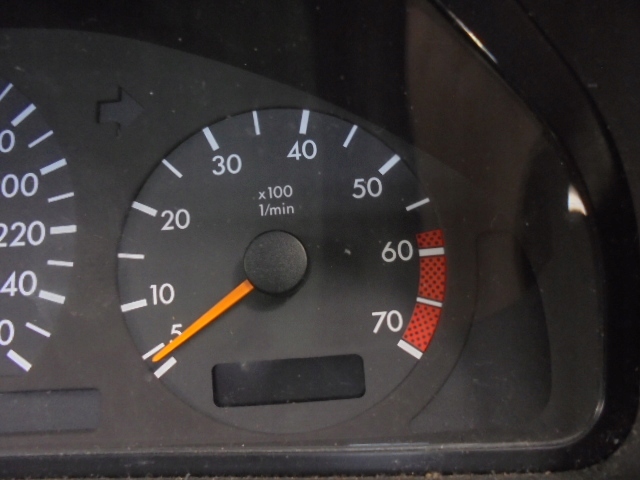 фото №9, Mercedes clk c208 счетчик приборы 2.3b 2085402511 110,008,901/006