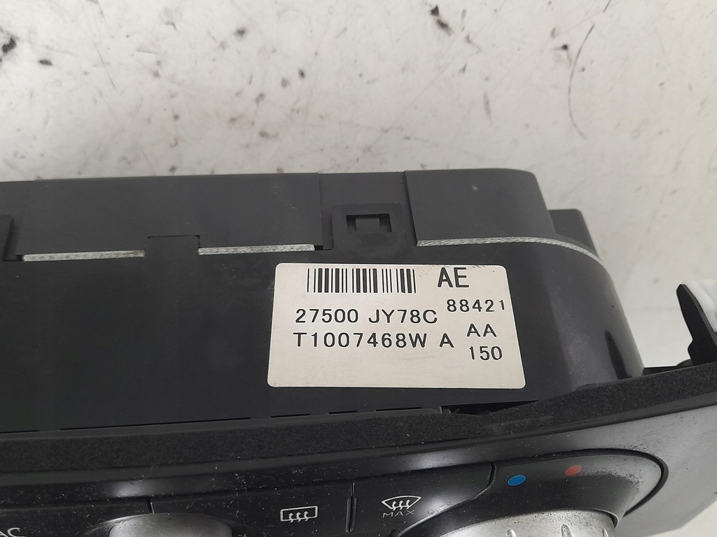 фото №2, Панель кондиціонера renault koleos