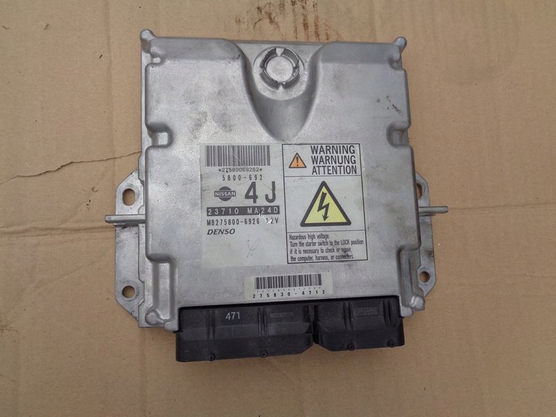 фото №1, Nissan cabstar блок керування ecu двигуна 23710-ma24d
