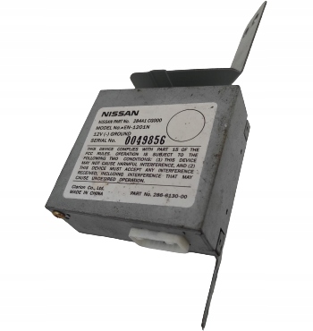 фото №1, Модуль блок керування камери infiniti fx35 fx45 03-06