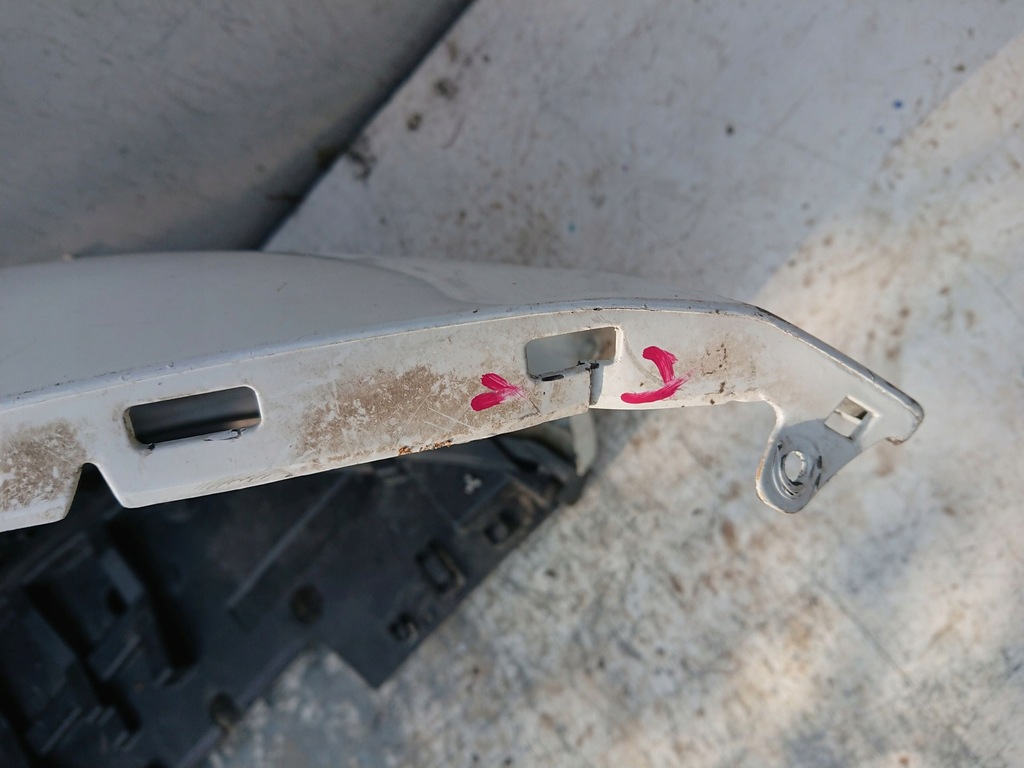 фото №13, Renault zoe 12-19 бампер передний перед