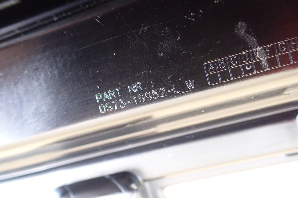 фото №11, Решётка решётка радиатора ds73-19952-mw заглушка рамка бампер ford mondeo v mk 5 2014-