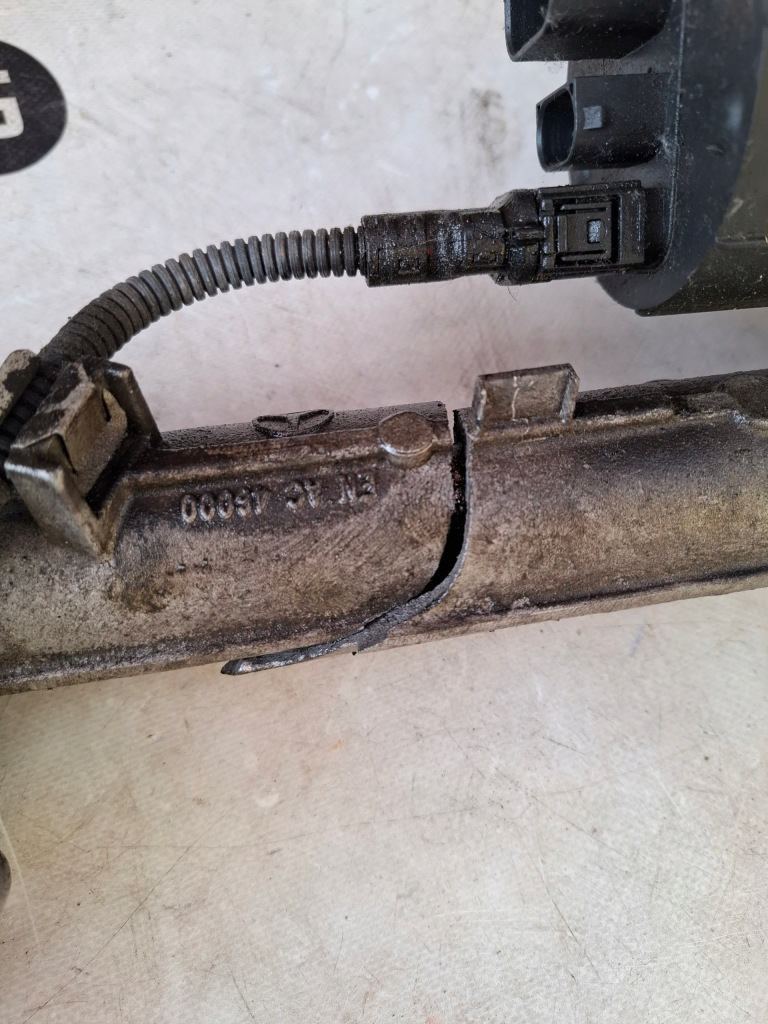 Рейка рульова mercedes g klasa w463/4 Зі Шроту