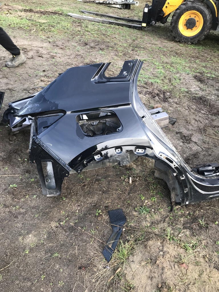 фото №1, Крыло четверть правый задняя grandland x 17- ktvd