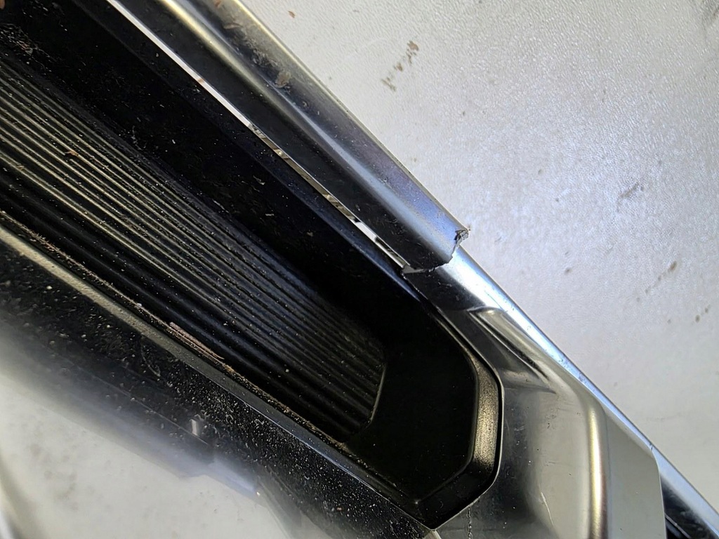 фото №9, Решётка радиатора решётка радиатора бампера перед hyundai santa fe 4 iv lift 20- 86352-s1610