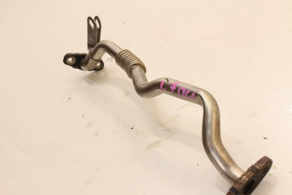 фото №4, Трубка турбины масла слив renault scenic iv 1.7 dci