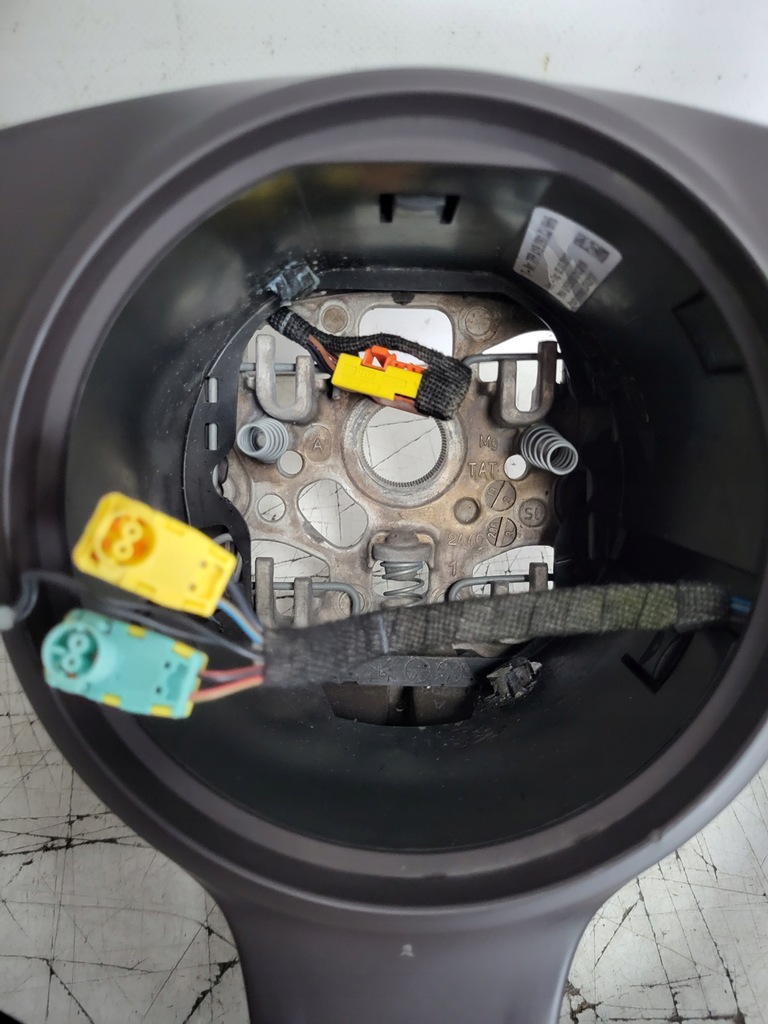 фото №8, Porsche cayenne 7p повітропровід мультифункція шкіра