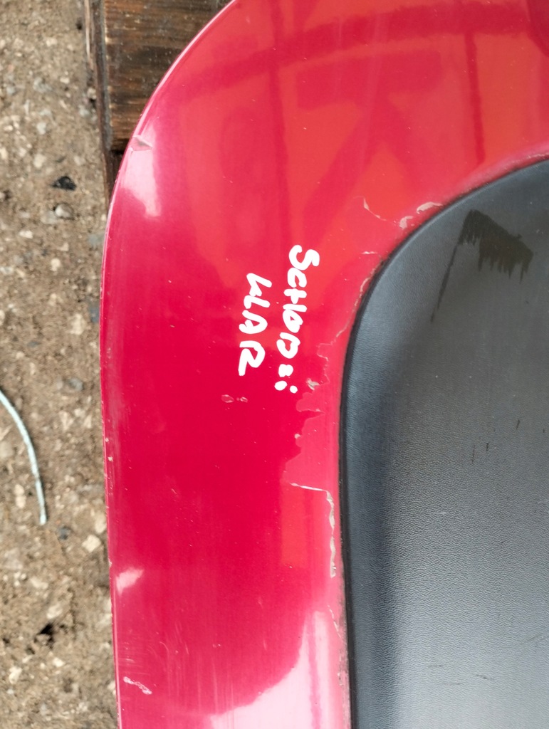 фото №13, Дверь правое правый задняя citroen c3 picasso цвет kjcc 2008-2012