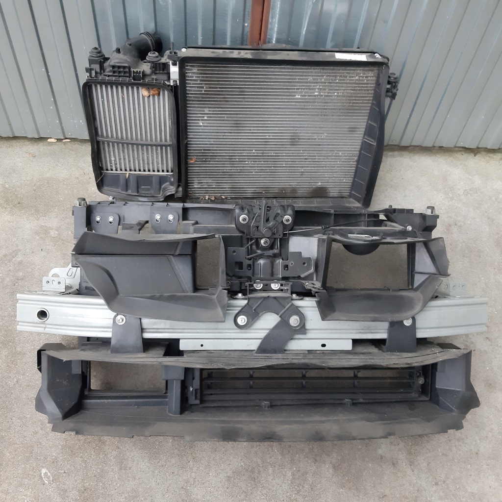 Купити Renault talisman комплектний  ремінь передній радіатор вентилятор