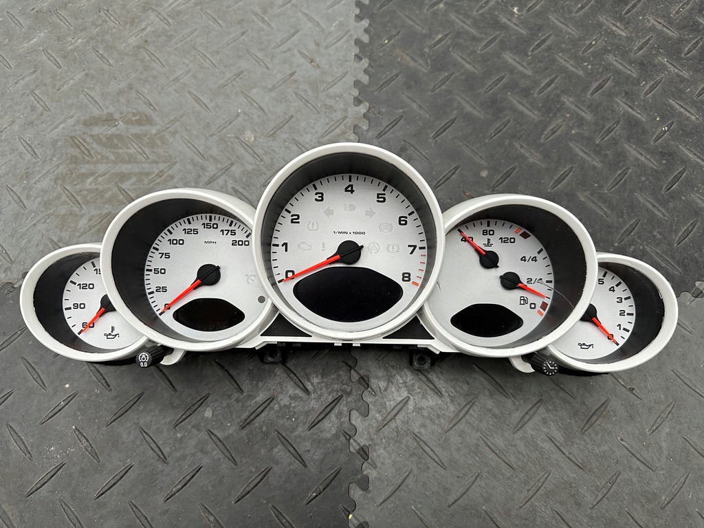 фото №5, Porsche 911 997 механическая коробка передач приборы счетчик