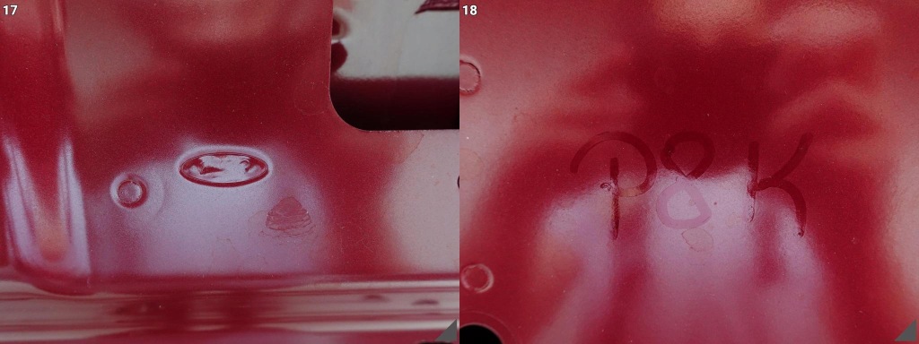 Ford mustang vi 6 рестайлинг  17- капот крышка двигателя Оригинал