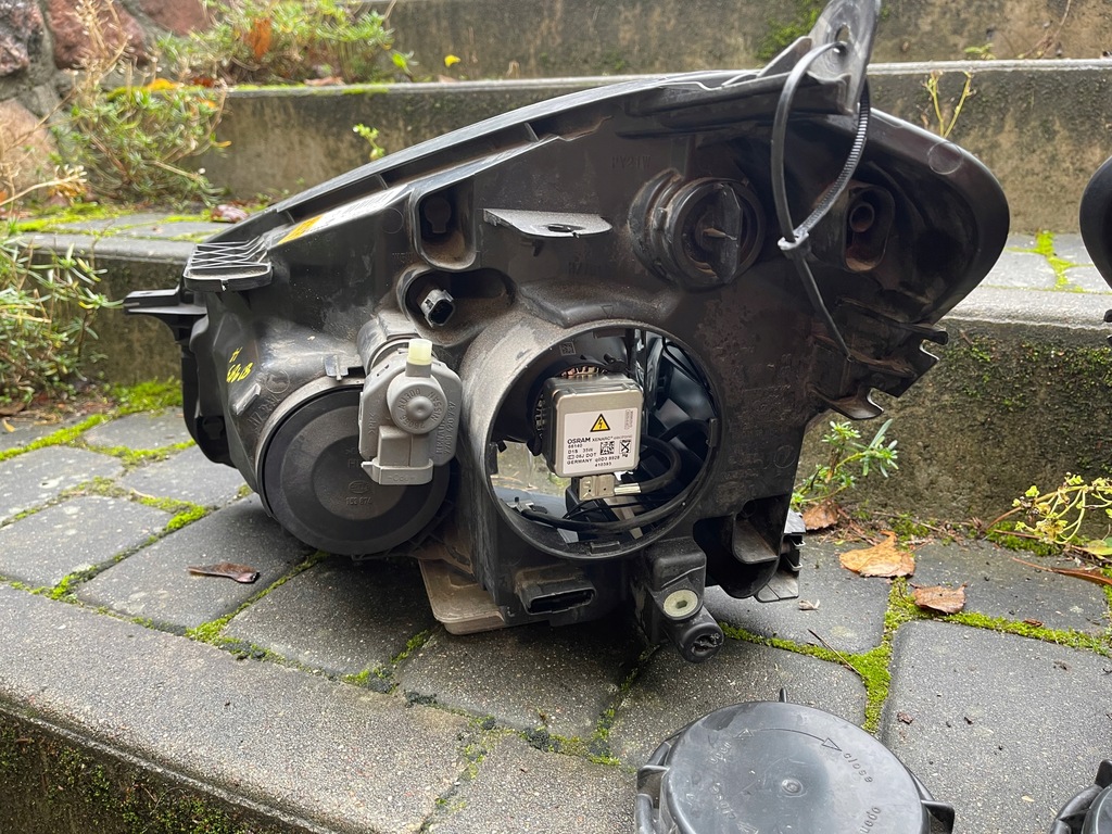 фото №10, Nissan qashqai 10-14 лампа передняя ксенон europa