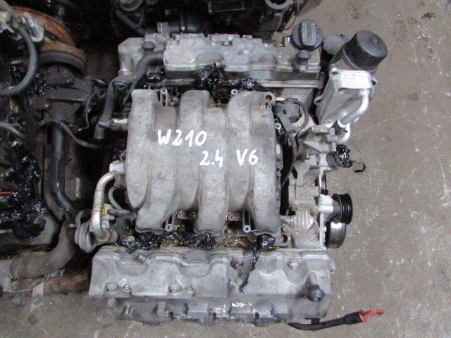фото №1, Двигатель mercedes w210 2,4 v6
