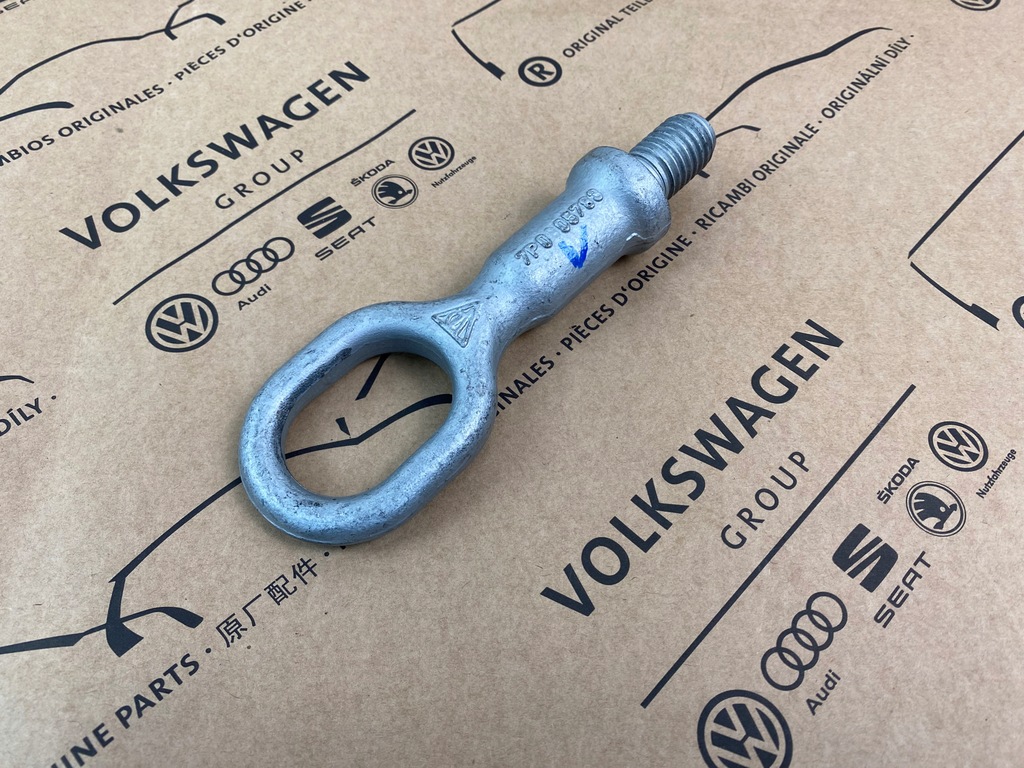 фото №1, Gd touareg 7p0 ушко фаркоп буксировочный 7p0805783