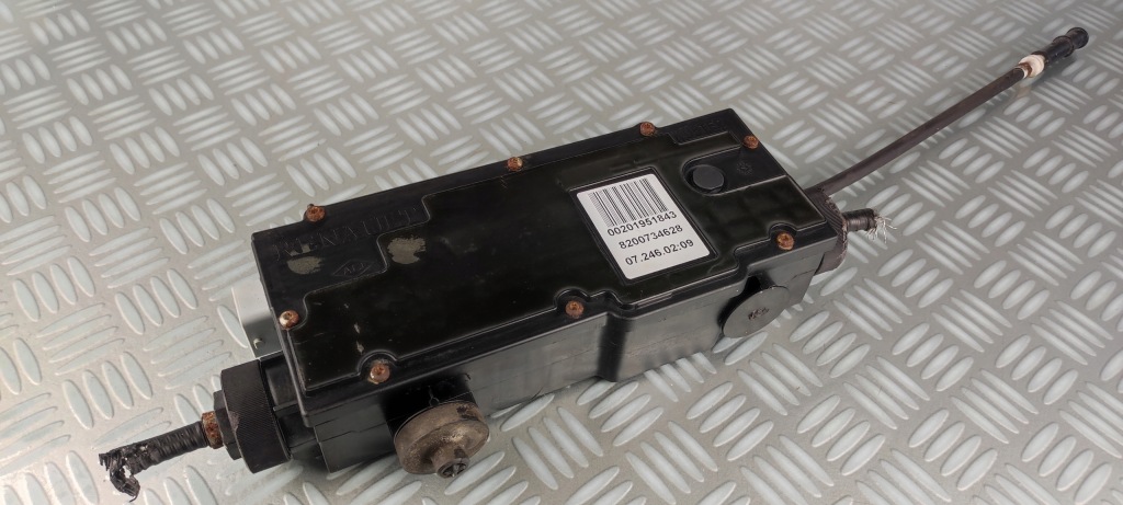 фото №1, 8200734628 механізм гальмо ручний електричний renault grand scenic ii 2