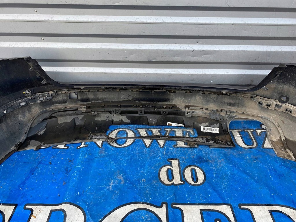 фото №8, Audi a4 b9 allroad 8w9807511f бампер задній