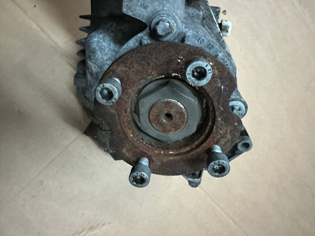 фото №7, Mercedes w210 e klasa редуктор передавальні числа 3,46 3 46