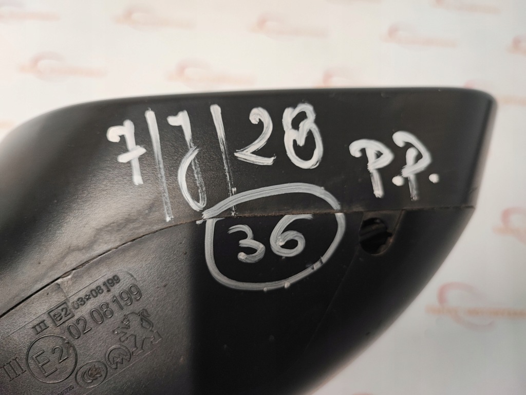 Peugeot 5008 1 зеркало правое англичанин  e20208199 с Разборки