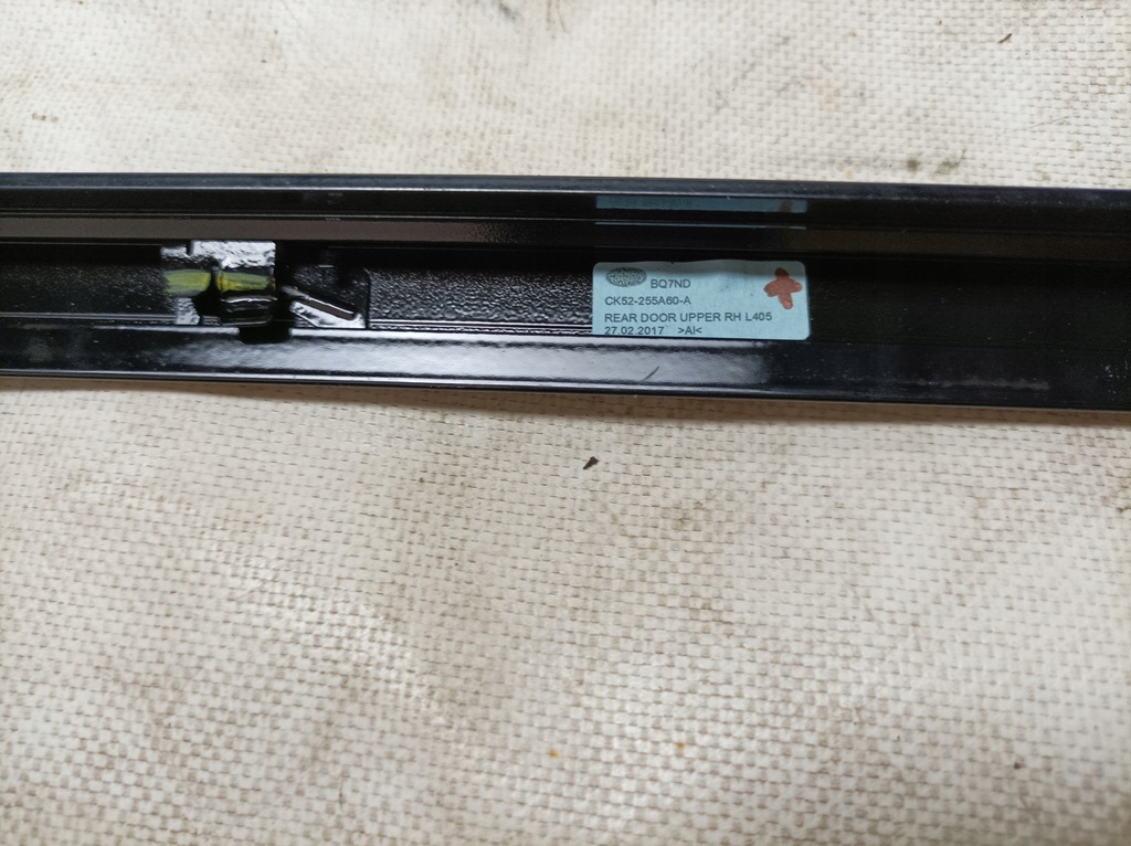 фото №3, Land rover 13- молдинг дверь правый задняя usa