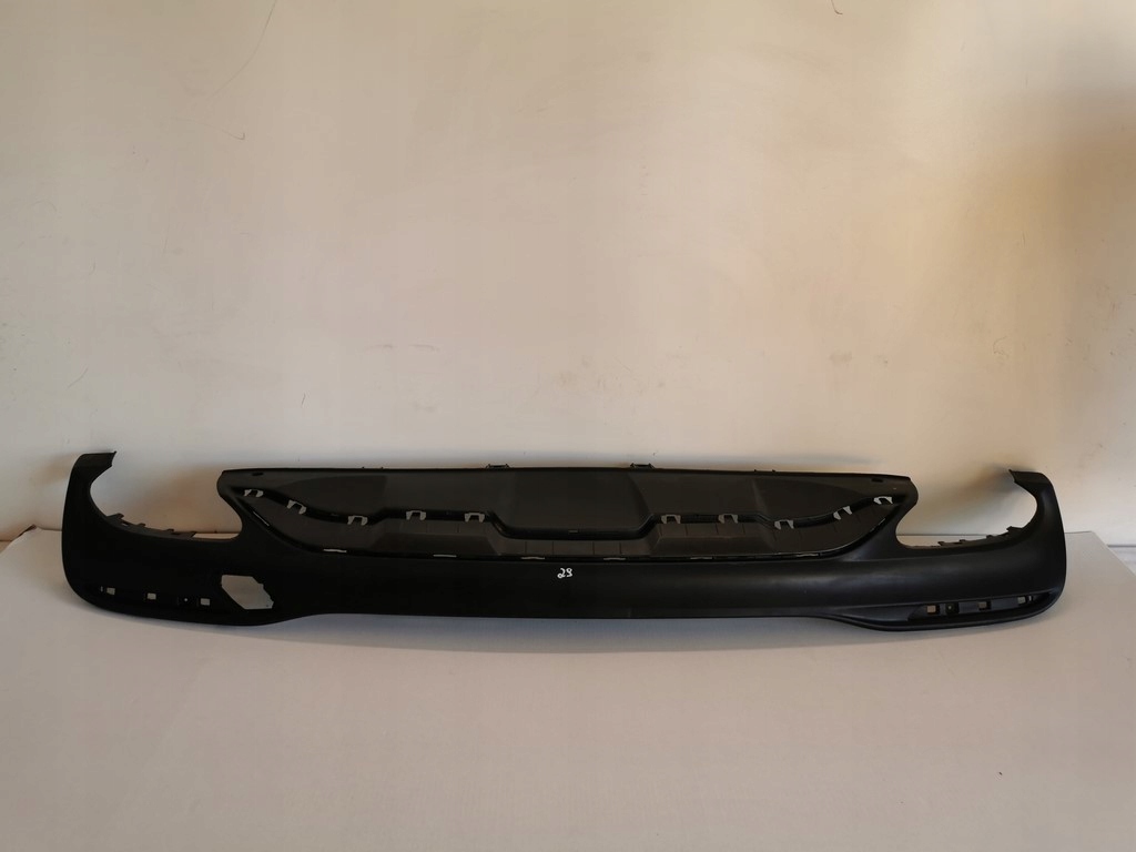 фото №1, Mercedes w166 gle спойлер бампера задняя 1668851138