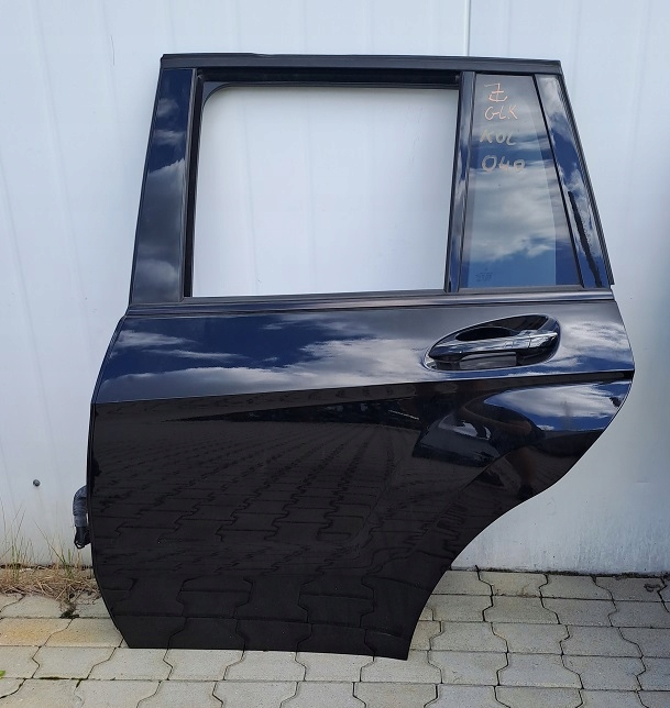 фото №1, Mercedes glk x204 двері лівий задня задні колір 040