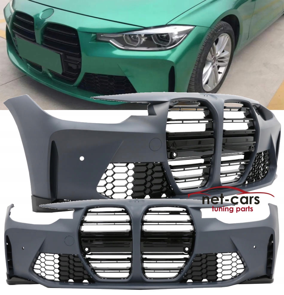 фото №1, Бампер bmw 3 f30 31 m набор performanc wz g80 m3