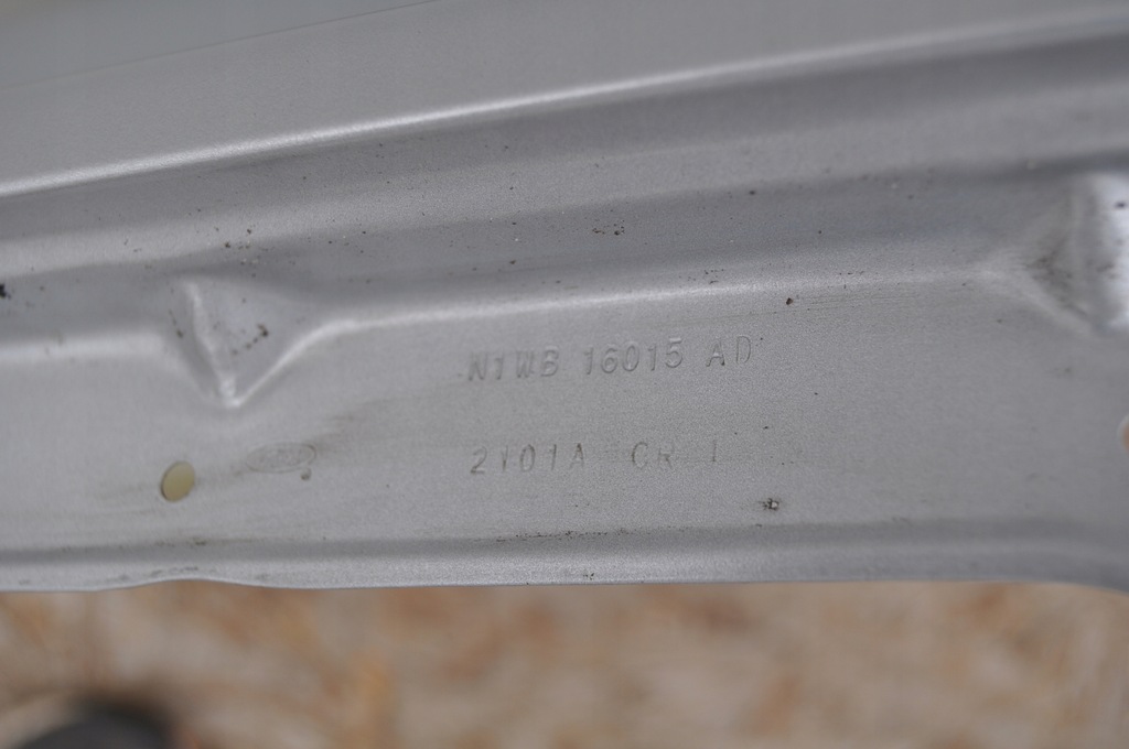 фото №9, Ford ranger wildtrak n1wb16015ad крыло правый перед передний