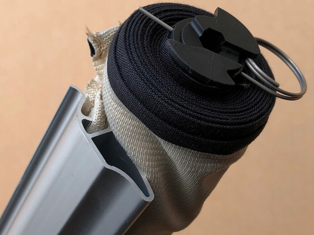 фото №7, Шторка защита люк панорамы бежевый beż do vw volkswagen touareg 2020-