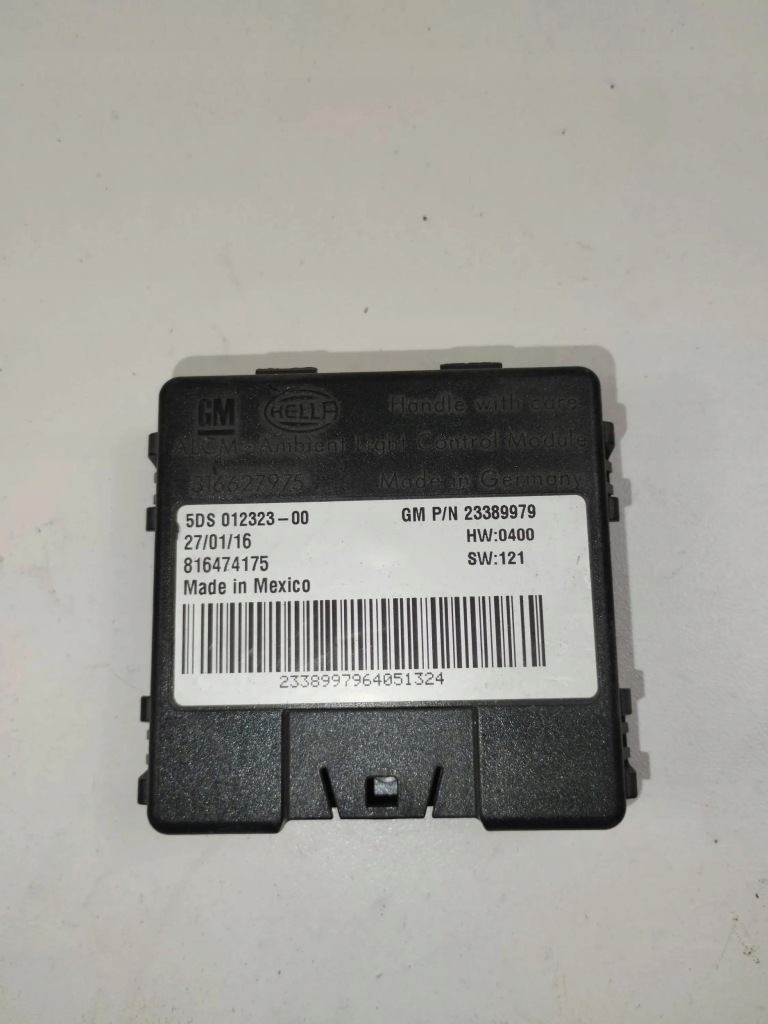 фото №1, Модуль света lcm chevrolet camaro 23389979