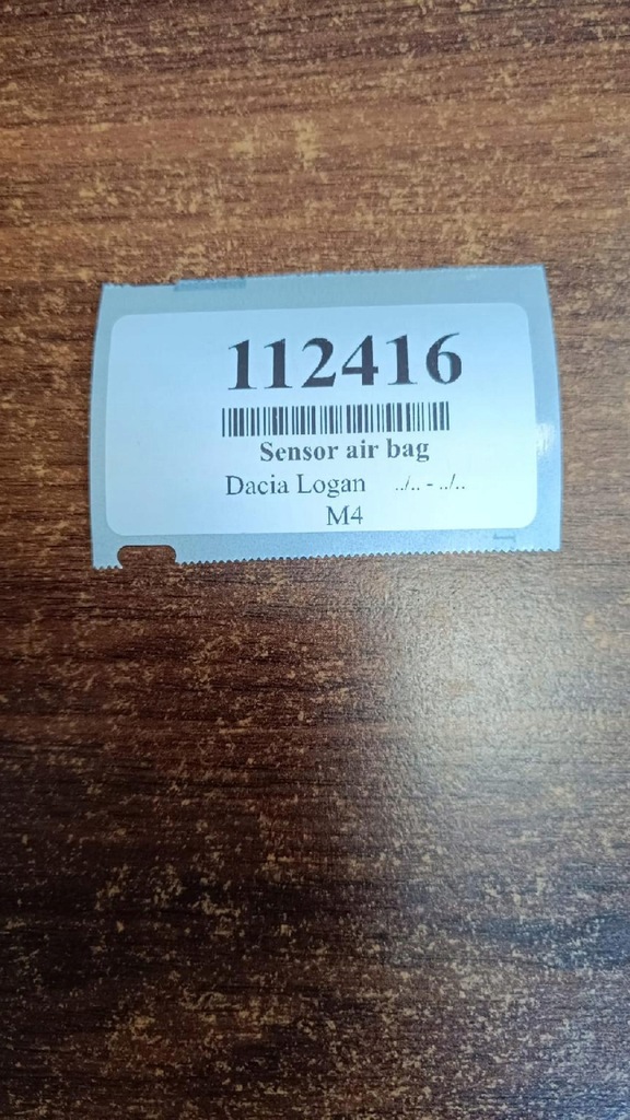 фото №6, Dacia logan датчик air bag 8200702322