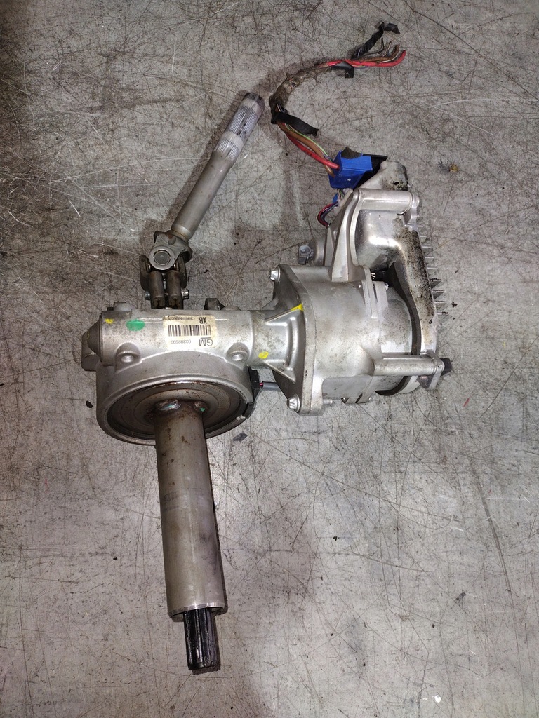 фото №9, Усилитель электрический opel meriva a 26095564