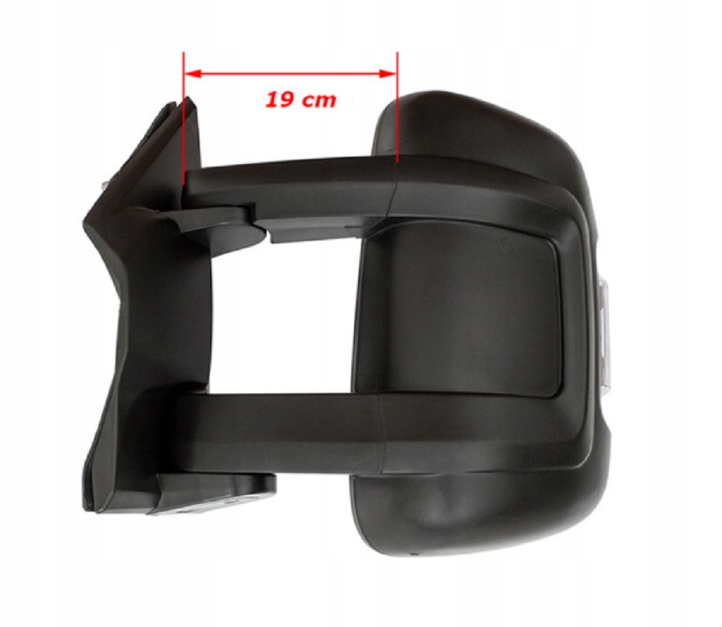 фото №11, Зеркало электрический левая peugeot boxer 06- средний