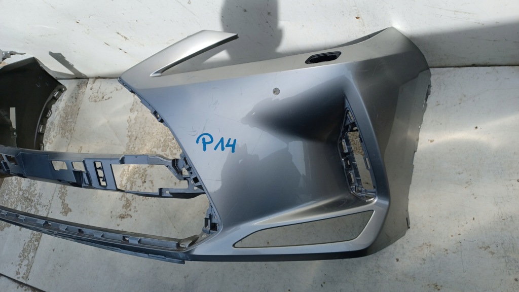 фото №3, Lexus rx iv lift 2019- бампер перед передній