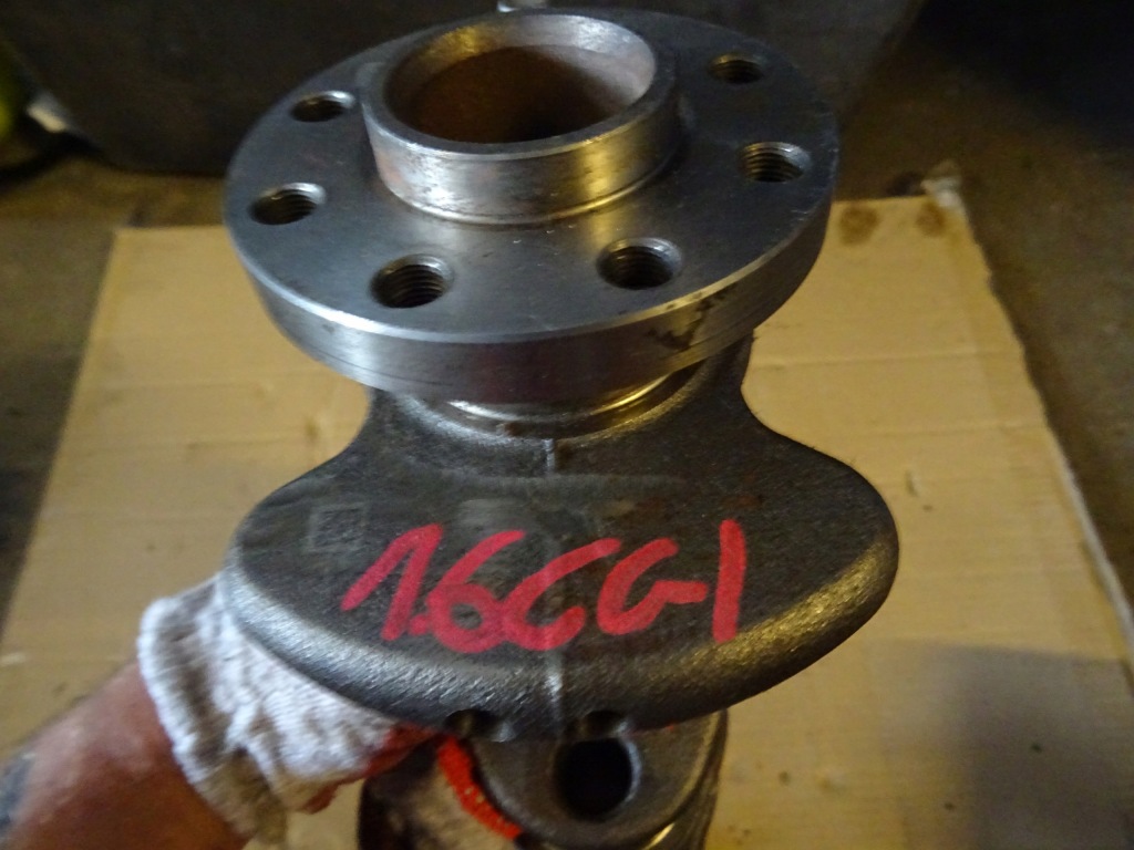 Mercedes wał коленчатый 1.6 cgi с Разборки