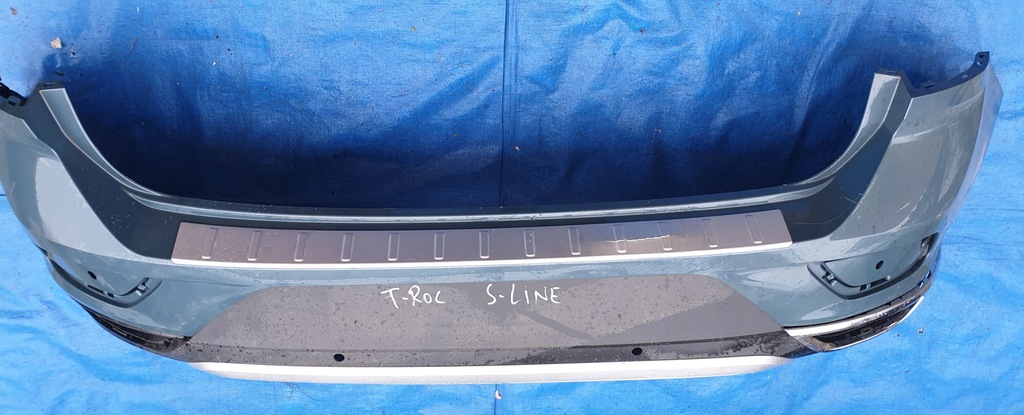 фото №7, Vw troc t-roc t/roc lift бампер задний задняя