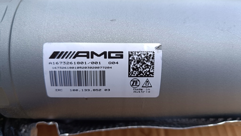 Mercedes gle gls 167 amg стабилизатор активный задний  1673261801 Цена